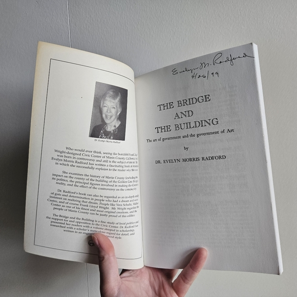 BOGO Books: "The Bridge and the Building" Signed Paperback - Picture 4 of 10